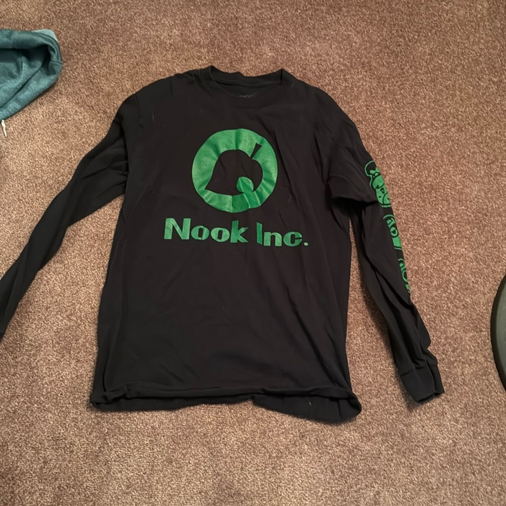 Youth Animal Crossing long sleeve T